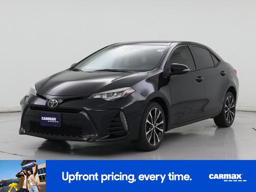 2017 Toyota Corolla SE