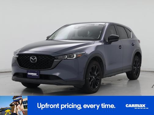 Gray 2024 Mazda CX-5 Carbon Edition