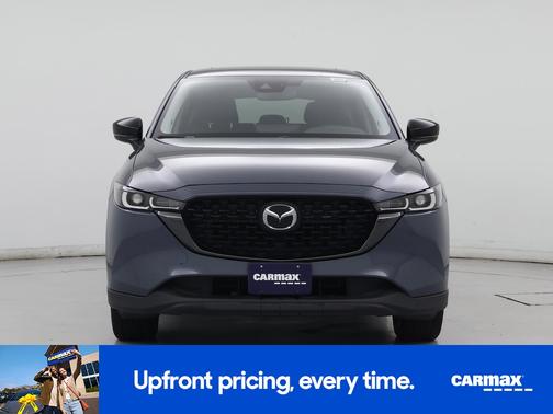 Gray 2024 Mazda CX-5 Carbon Edition