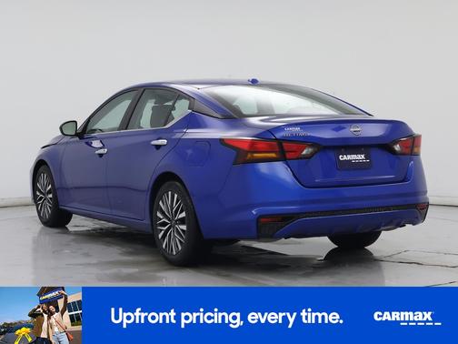 Blue 2025 Nissan Altima SV