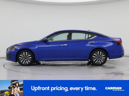 Blue 2025 Nissan Altima SV