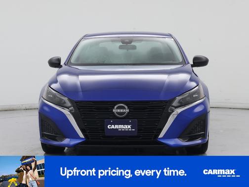 Blue 2025 Nissan Altima SV