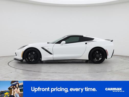 White 2016 Chevrolet Corvette Stingray Z51