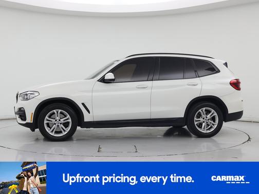 White 2021 BMW X3 XDrive30i