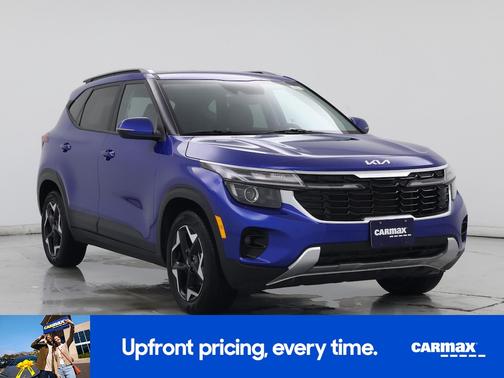Blue 2025 Kia Seltos S