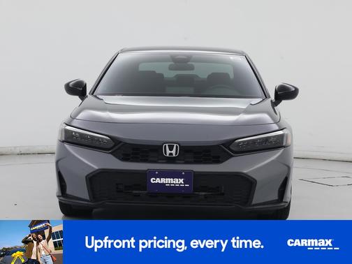 Gray 2026 Honda Civic Sport