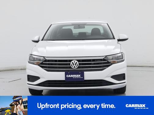 White 2021 Volkswagen Jetta S