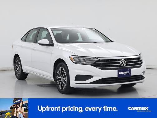 White 2021 Volkswagen Jetta S