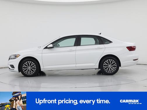 White 2021 Volkswagen Jetta S