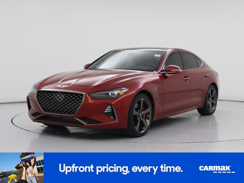 2019 Genesis G70 Advanced