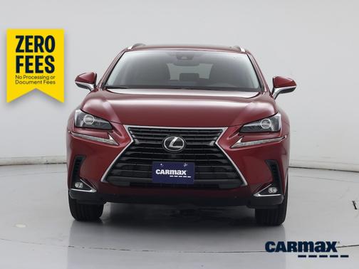 Red 2021 Lexus NX 300