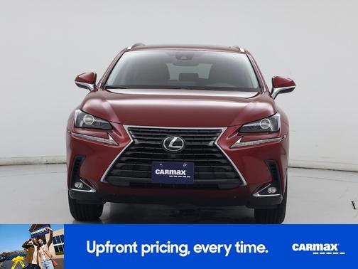 Red 2021 Lexus NX 300