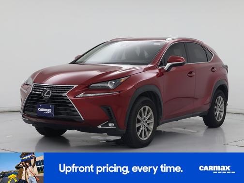 Red 2021 Lexus NX 300