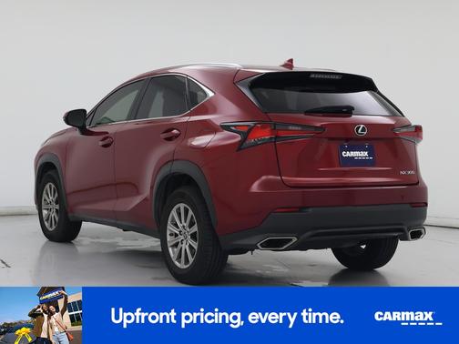 Red 2021 Lexus NX 300