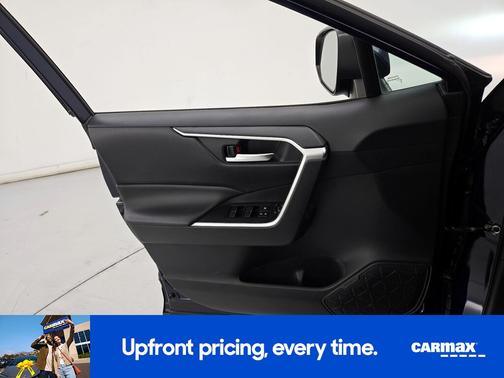 Blue 2020 Toyota RAV4 XLE Premium