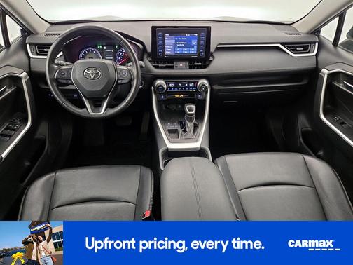 Blue 2020 Toyota RAV4 XLE Premium