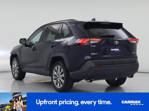 Blue 2020 Toyota RAV4 XLE Premium
