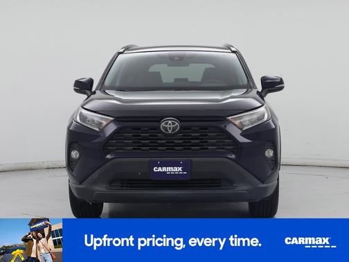 Blue 2020 Toyota RAV4 XLE Premium