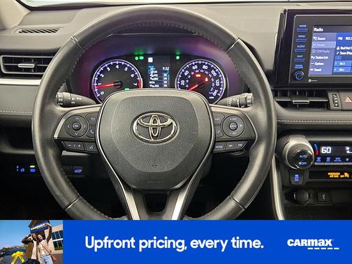 Blue 2020 Toyota RAV4 XLE Premium