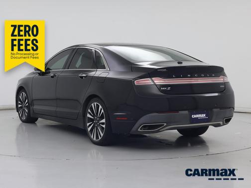 Black 2017 Lincoln MKZ Hybrid Reserve