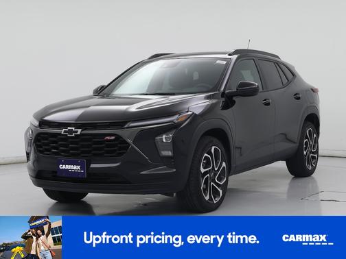 Black 2024 Chevrolet Trax 2RS