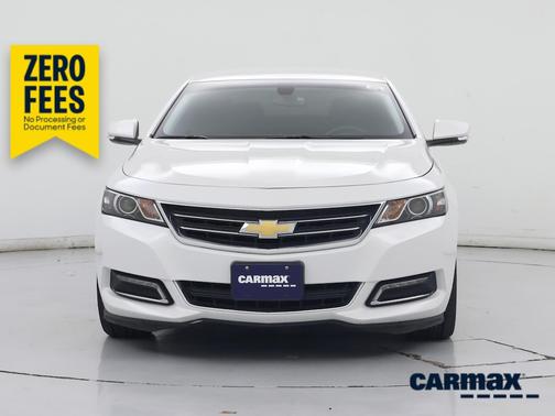 White 2019 Chevrolet Impala LT