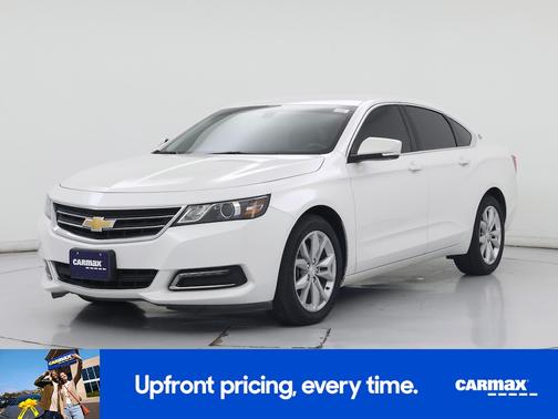 White 2019 Chevrolet Impala LT