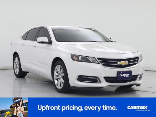 White 2019 Chevrolet Impala LT