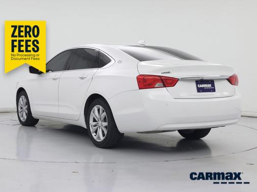 White 2019 Chevrolet Impala LT