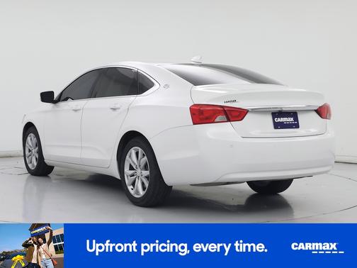 White 2019 Chevrolet Impala LT