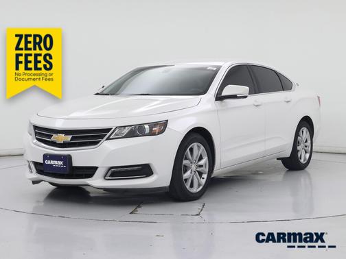 White 2019 Chevrolet Impala LT