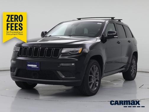 Black 2021 Jeep Grand Cherokee High Altitude