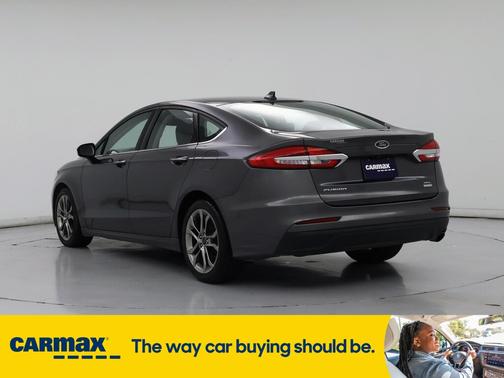 2020 Ford Fusion SEL