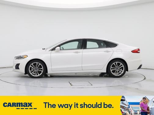 2019 Ford Fusion SEL