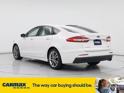 2019 Ford Fusion SEL