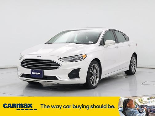 2019 Ford Fusion SEL