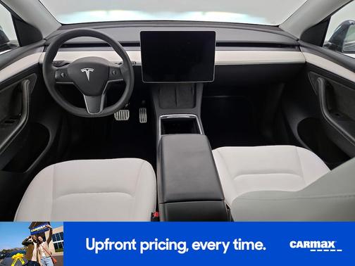 Gray 2023 Tesla Model Y