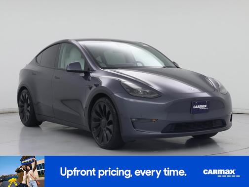Gray 2023 Tesla Model Y