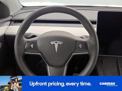 Gray 2023 Tesla Model Y
