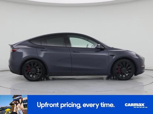 Gray 2023 Tesla Model Y