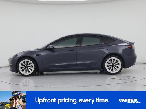 Gray 2023 Tesla Model 3