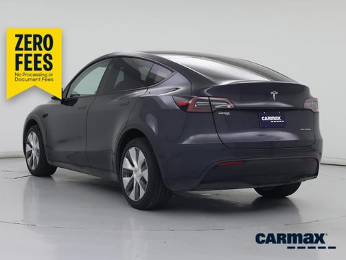Gray 2024 Tesla Model Y Long Range