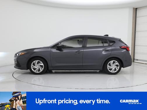 Gray 2024 Subaru Impreza