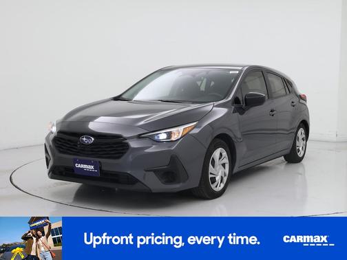 Gray 2024 Subaru Impreza