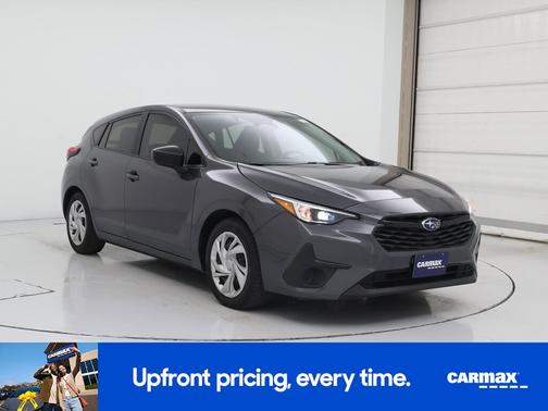 Gray 2024 Subaru Impreza