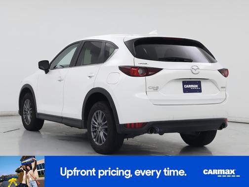 White 2021 Mazda CX-5 Touring