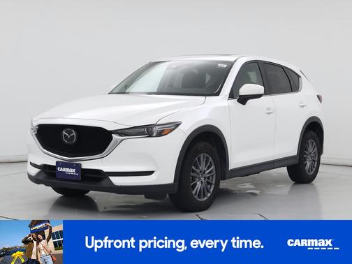 White 2021 Mazda CX-5 Touring
