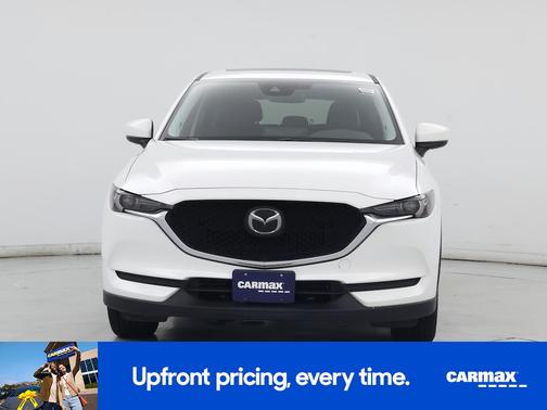 White 2021 Mazda CX-5 Touring