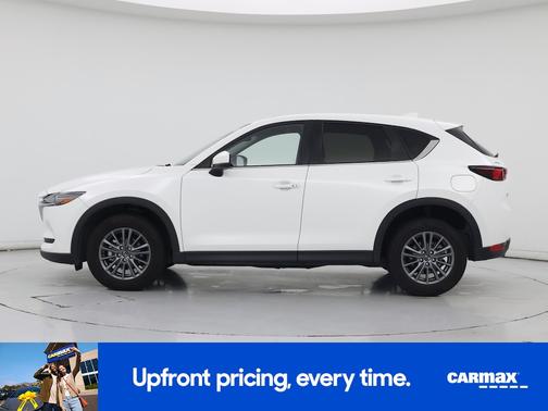 White 2021 Mazda CX-5 Touring