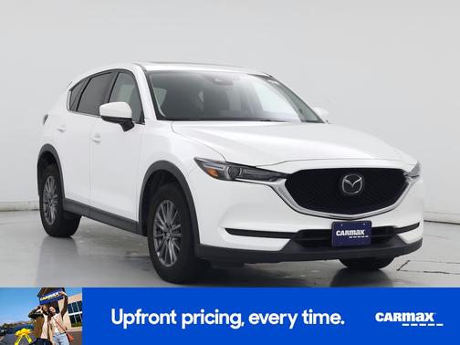 White 2021 Mazda CX-5 Touring